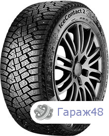 Continental ContiIceContact 2 SUV KD 255/45 R20 105T